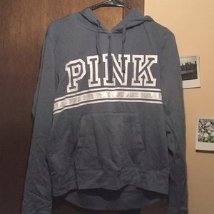 PINK 1/4 zip sweatshirt NWOT